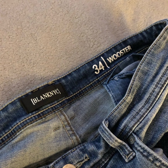 Blank NYC Size 34 jeans - Picture 2 of 2